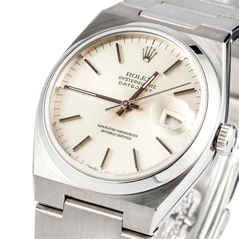 rolex datejust oyster perpetual in oysterquartz case|rolex oyster quartz watch value.